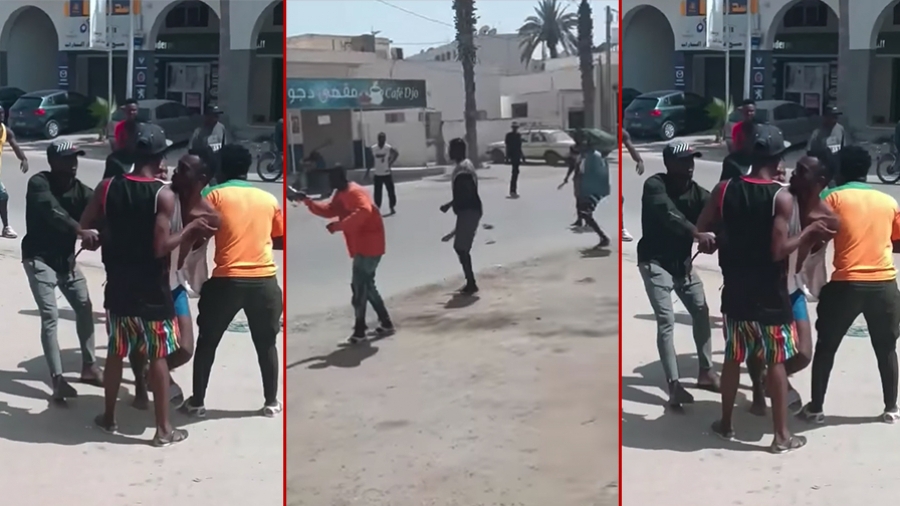 Bagarre entre subsahariens à Sfax : Quatre personnes en garde à vue