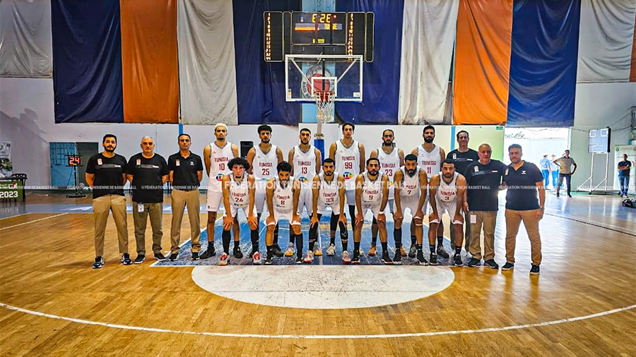 Basket - CAN 2023: La Tunisie qualifiée pour la phase finale