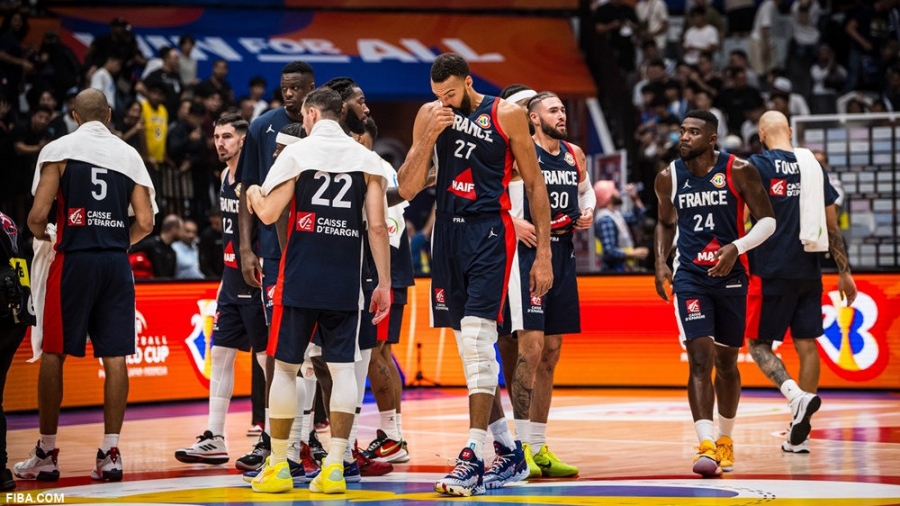 Mondial de basket: La France, candidate au titre, éliminée 