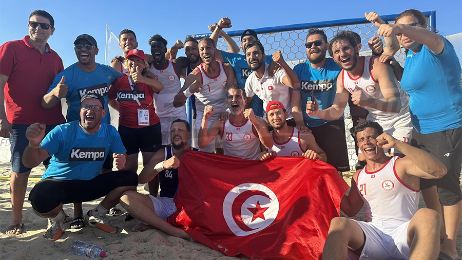 Beach volley-ball: La Tunisie en finale