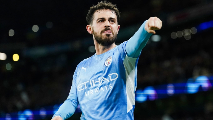 Manchester City: Bernardo Silva rempile