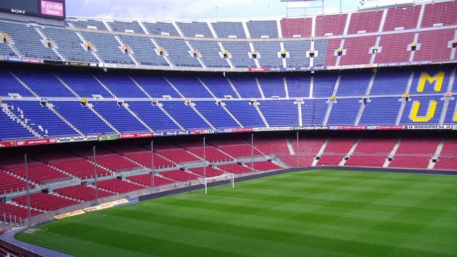 Le Camp Nou fermé pour rénovation