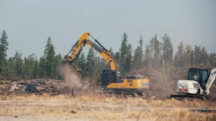 Canada: Gagnée par le feu, la capitale du Nord-ouest évacuée