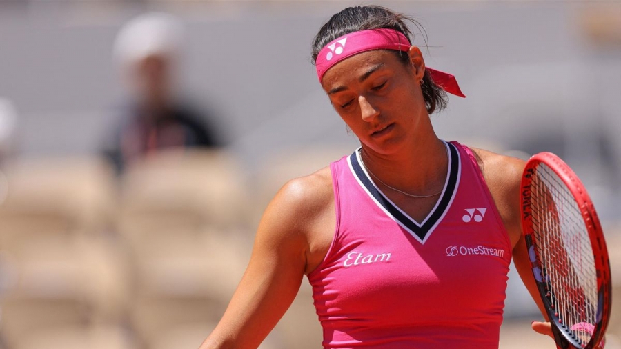 Roland-Garros: Caroline Garcia éliminée