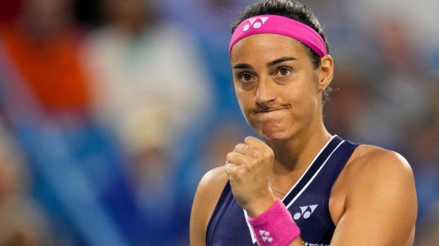 WTA: Caroline Garcia réussit sa rentrée à Cleveland