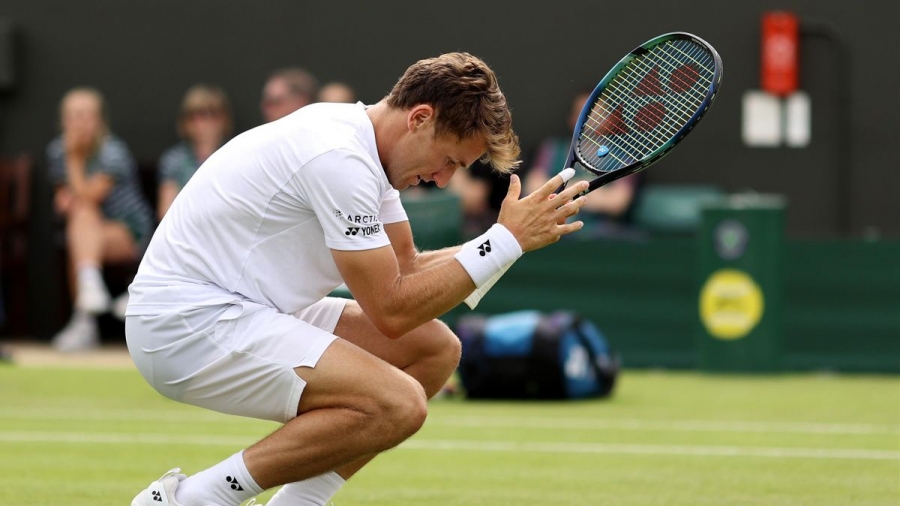 Wimbledon: Casper Ruud éliminé