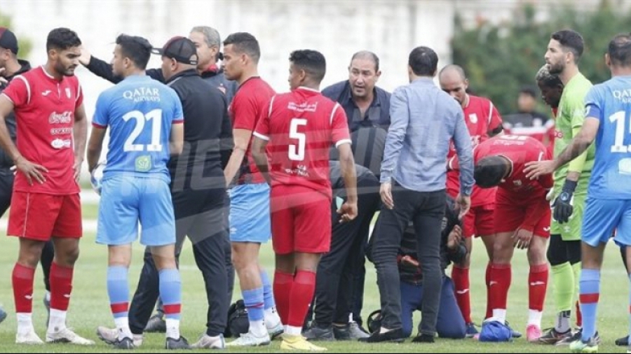 Événements du stade de Béja: Mandat de dépôt contre un spectateur