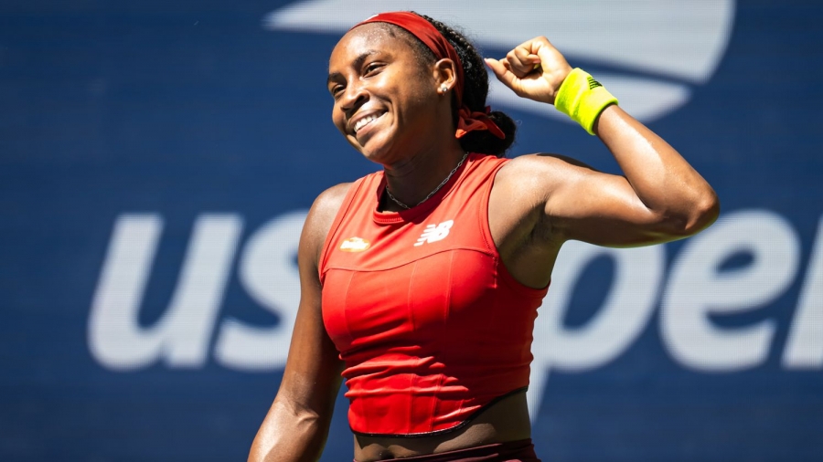 US Open: L'Américaine Coco Gauff en quart de finale