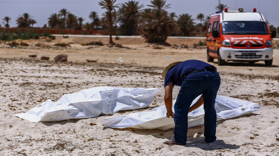 Sfax: Vers l’inhumation des corps de migrants