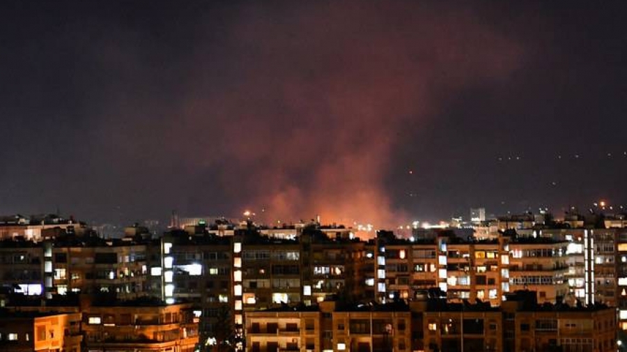 Syrie: Frappes nocturnes de l'entité sioniste près de Damas