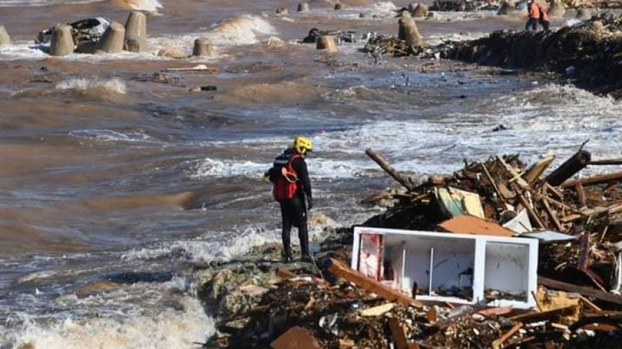 Oueslati: Le niveau de l'eau à Derna a atteint cinq mètres