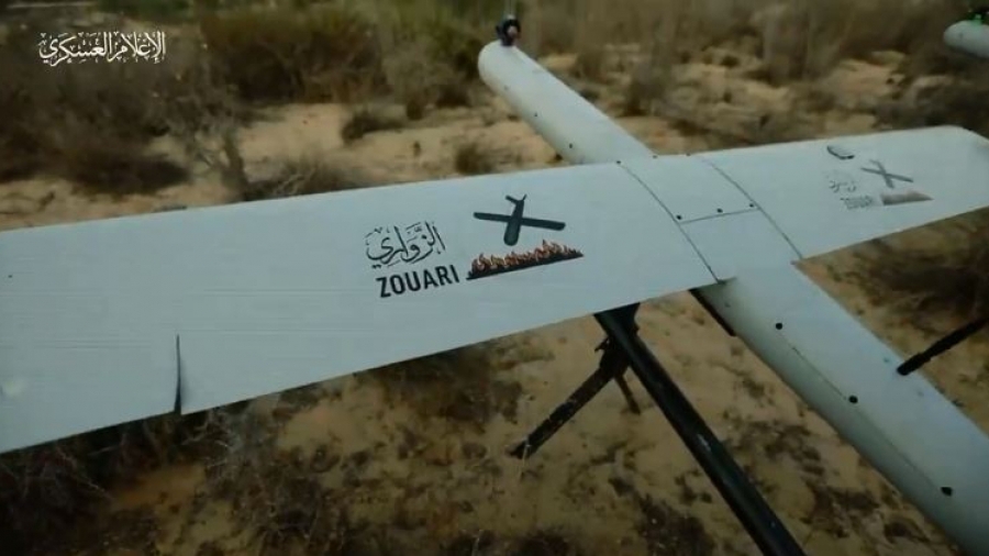 Déluge d’Al Aqsa: Les drones kamikazes ''Zouari'' dans les combats