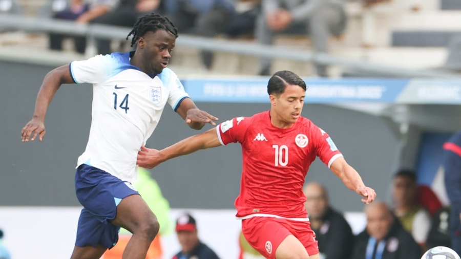 Mondial U20: La Tunisie battue par l’Angleterre