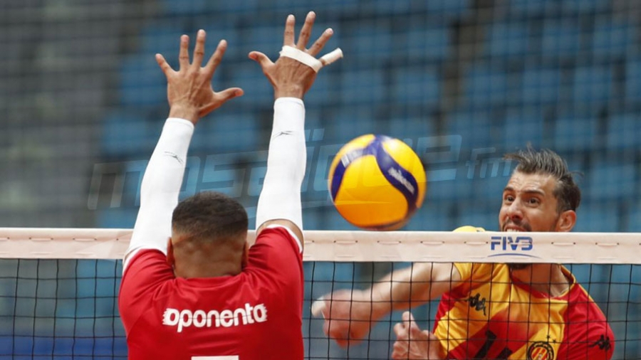 Volleyball-Super Play-offs: L’EST domine l’ESS
