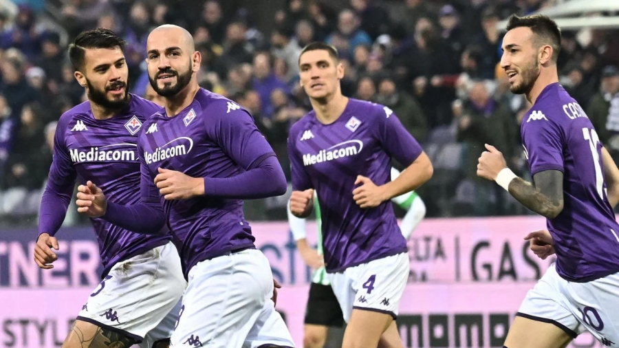 Coupe d'Italie: la Fiorentina rejoint l'Inter Milan en finale