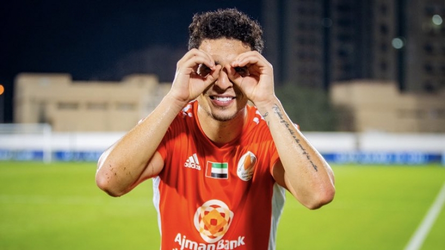 Firas Ben Arbi buteur face à Al Wehda