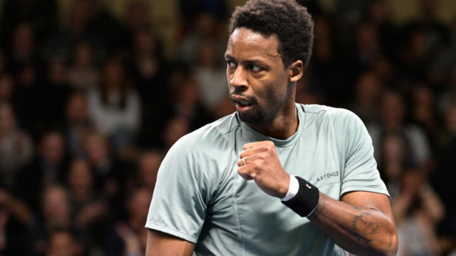 Tennis: Gaël Monfils remporte le tournoi de Stockholm