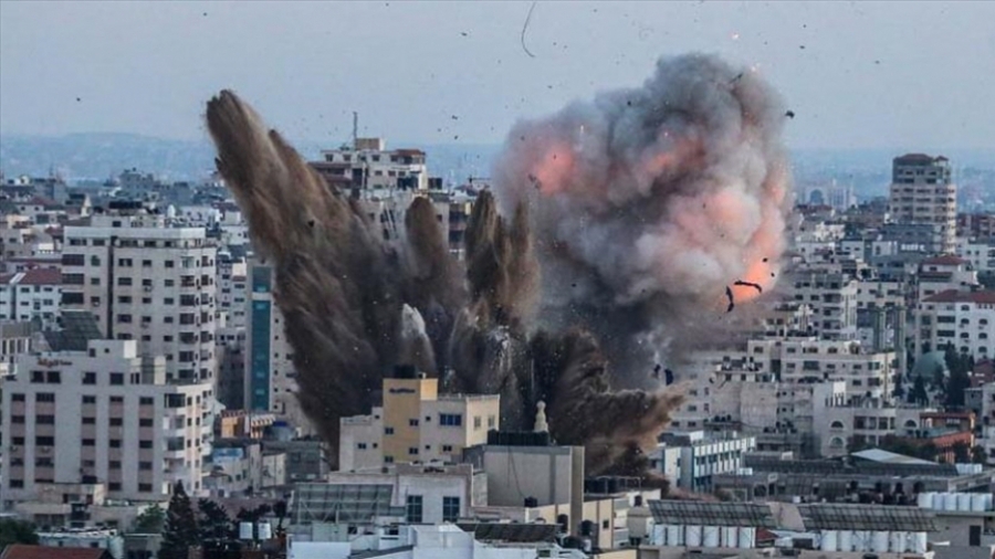 Des dizaines de martyrs lors des raids israéliens sur Gaza