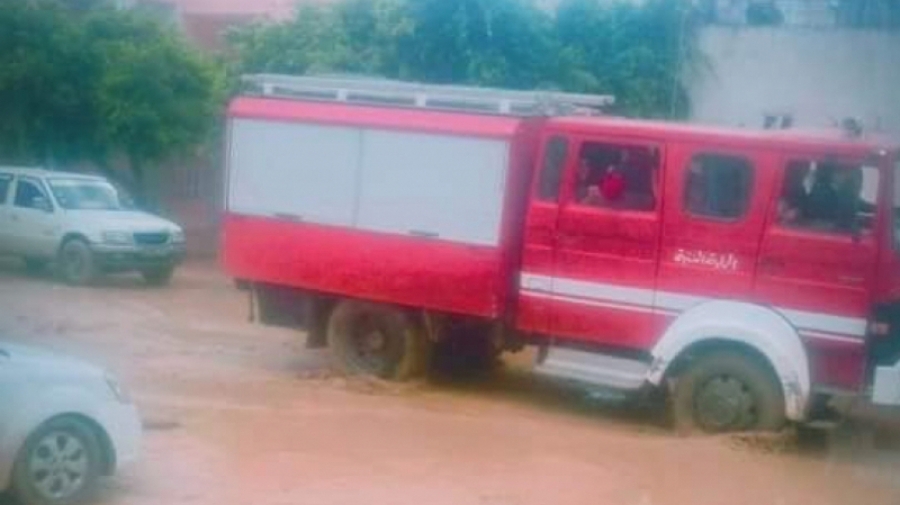 Ghardimaou: Suspension des cours à cause des pluies  