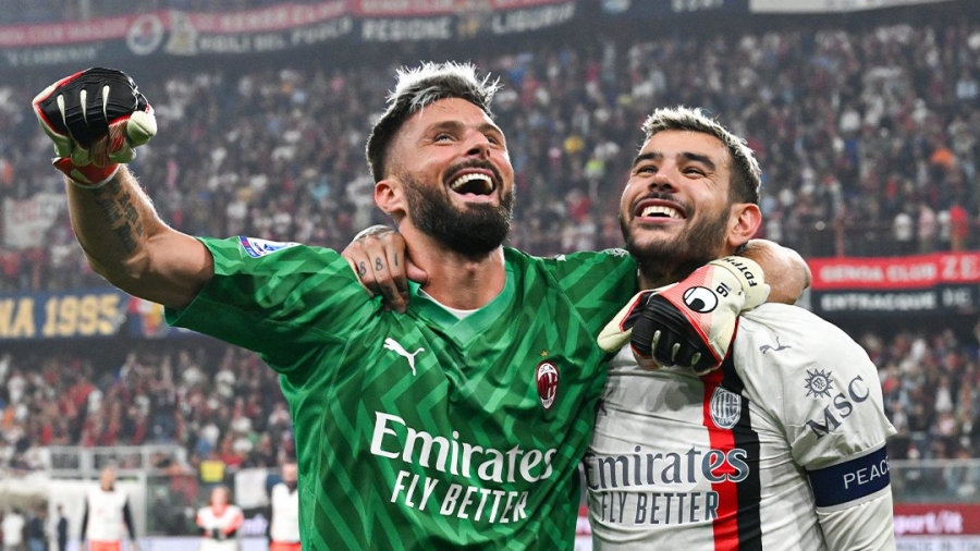 Serie A : Quand Giroud met les gants et sauve l’AC Milan