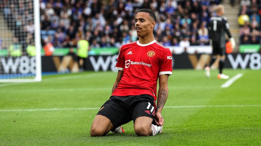 Manchester United: Greenwood s'en va...bien que blanchi