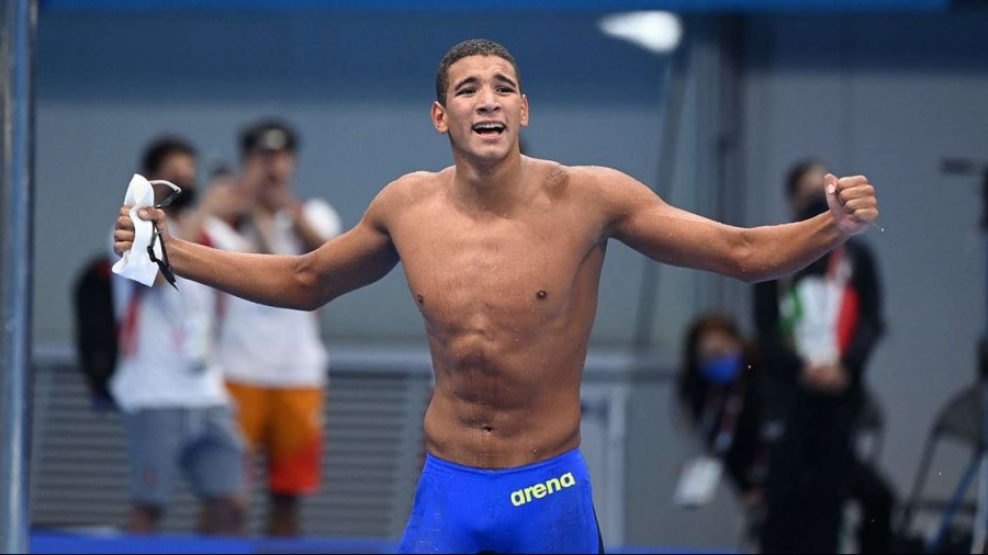 Mondial natation: Ayoub Hafnaoui en finale du 800m