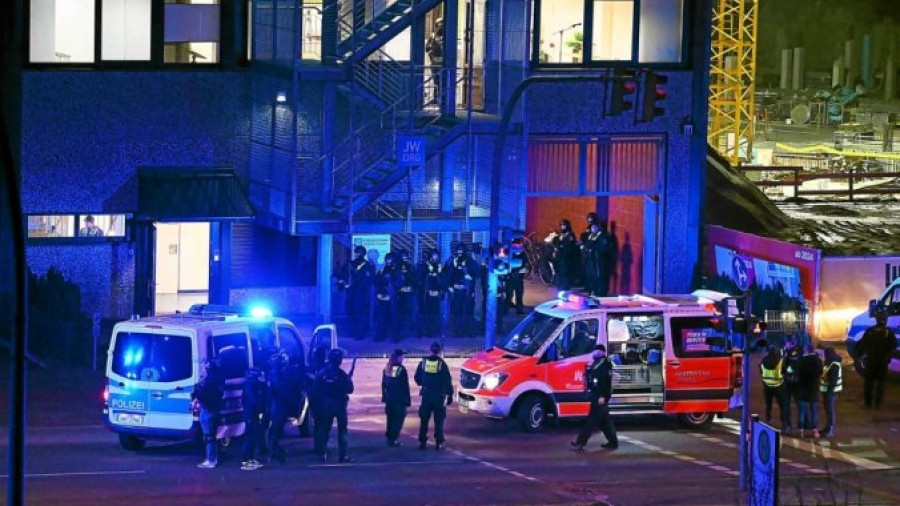Hambourg: L'auteur de la fusillade se donne la mort