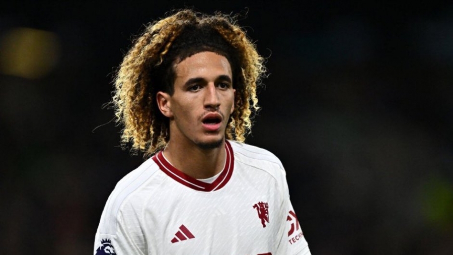 Manchester Utd: Un nouveau contrat bientôt proposé à Hannibal Mejbri ?