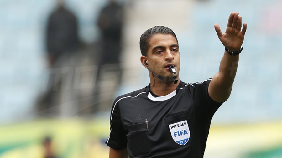 Un arbitre tunisien pour la finale de la Coupe de Tunisie