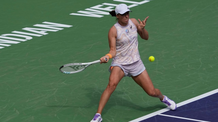 Indian Wells: Iga Swiatek en huitièmes 