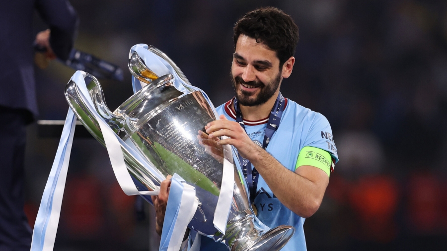 Ilkay Gündogan au Barça