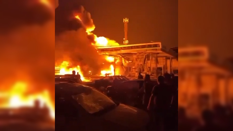 Russie: Au moins 30 morts dans un incendie d'une station-service