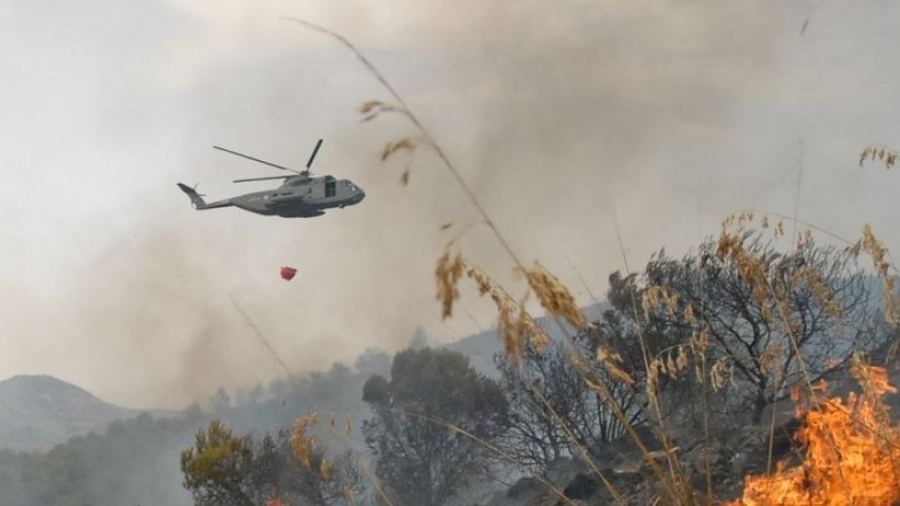 Trois incendies à Bizerte, Béja et Siliana