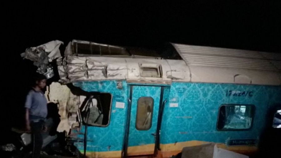 Au moins 50 morts dans un accident ferroviaire en Inde