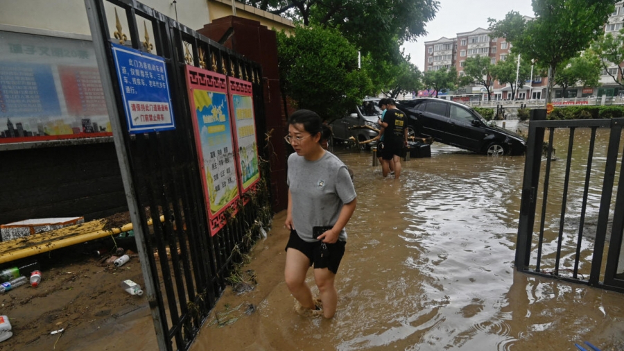 La Chine relève son niveau d'alerte inondations dans le nord-est