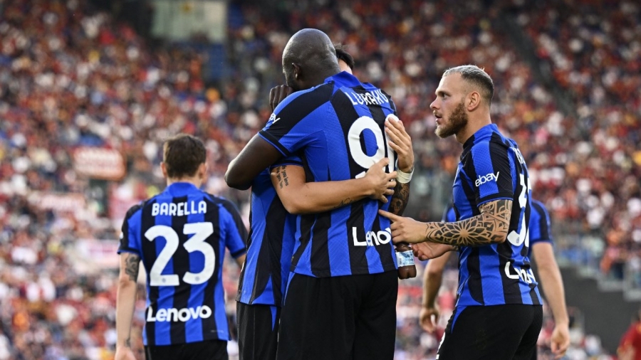 Serie A: L’Inter Milan s’impose face à l’AS Rome