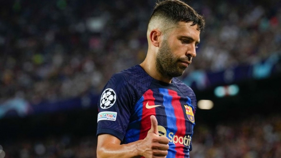 Jordi Alba quitte le Barça