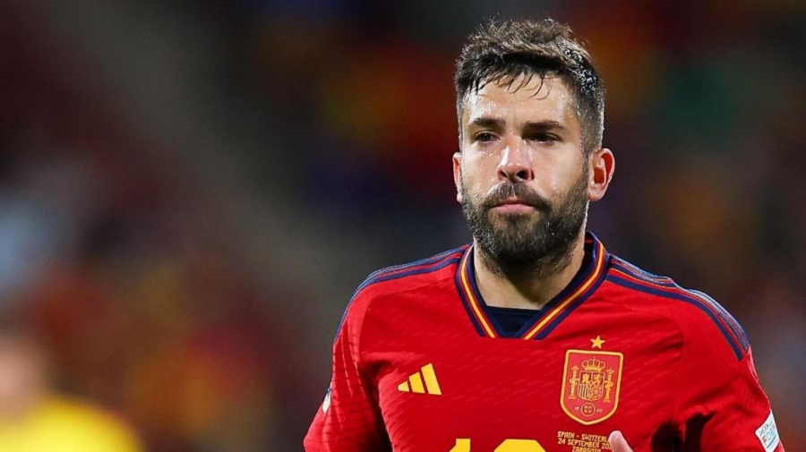 Jordi Alba prend sa retraite internationale