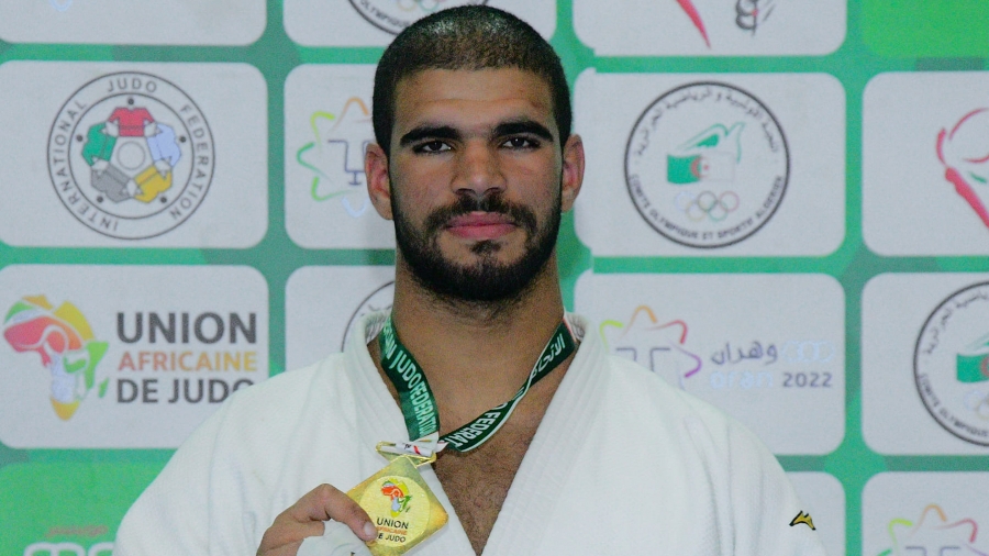 Judo - Championnats d'Afrique: Koussay Ben Ghars médaillé d'or