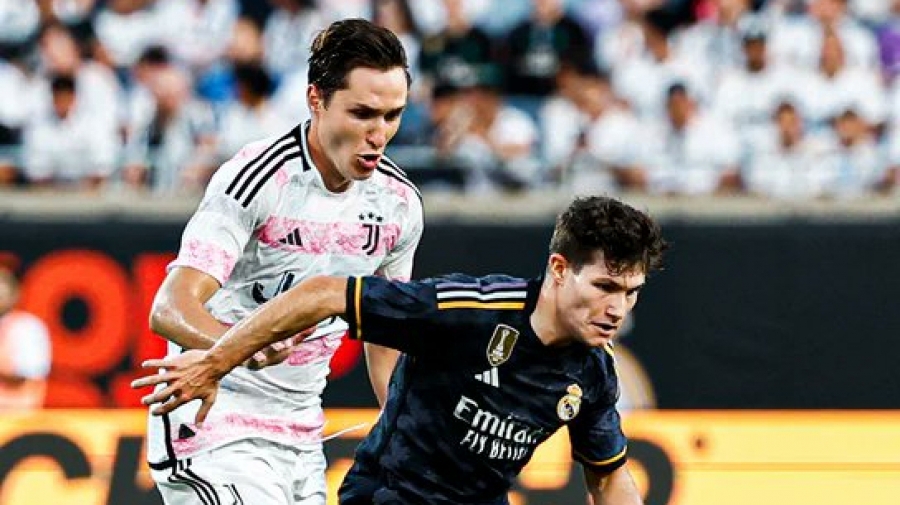 Amical : La Juve s’impose face au Real