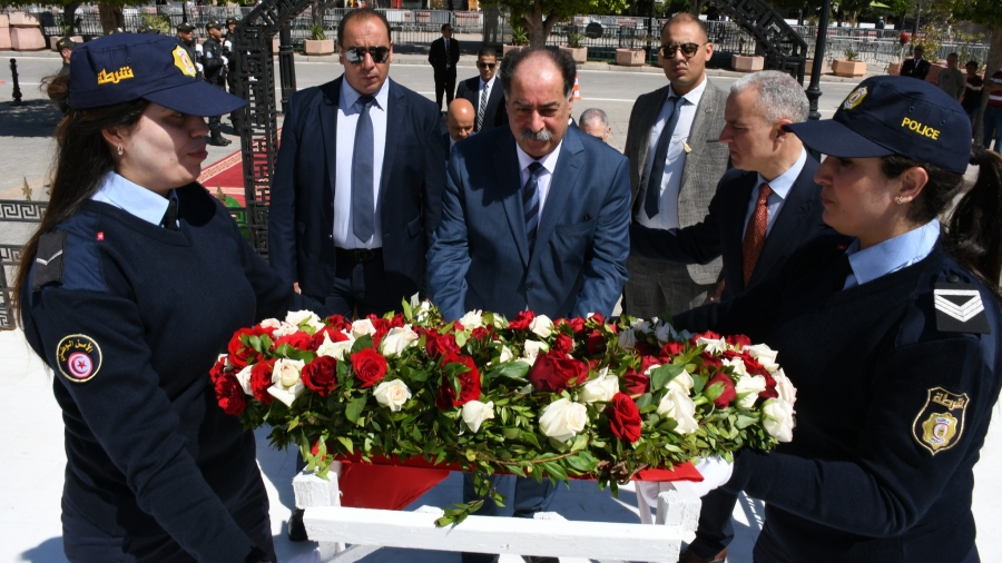 Feki au 'Mémorial des martyrs sécuritaires'