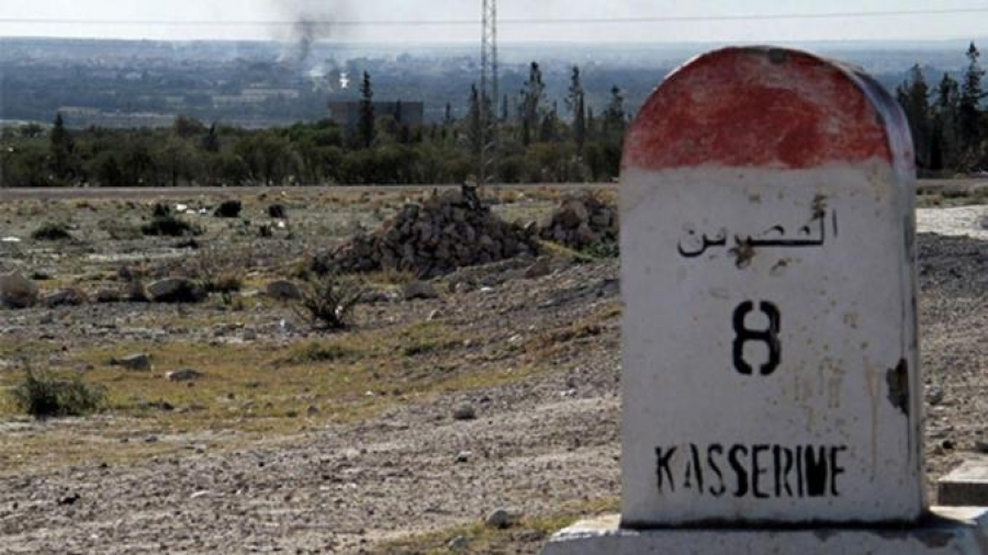 Des slogans intégristes sur les mures de Kasserine…