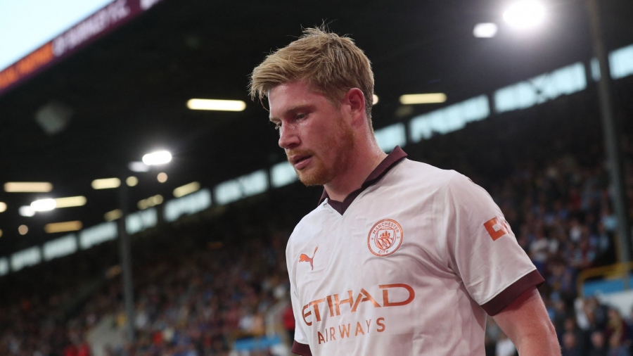 Manchester City : Kevin De Bruyne blessé