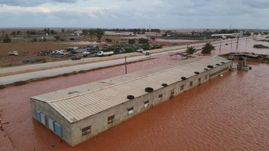 Les Libyens étaient prévenus de ľouragan...pas de son ampleur