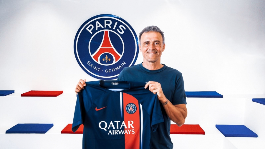 Luis Enrique nouvel entraîneur du PSG