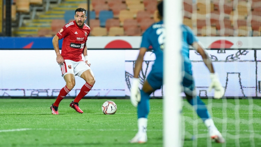 Al Ahly: Maaloul buteur et Dhaoui sort sur blessure