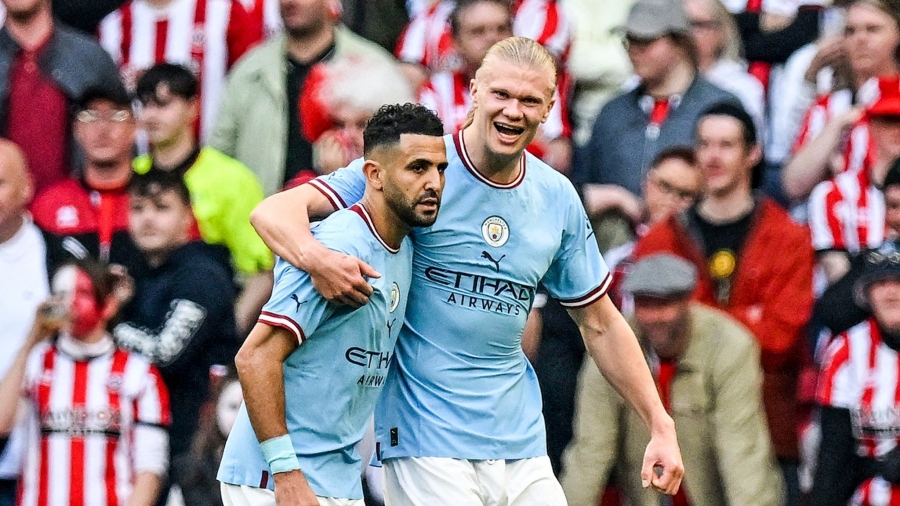 FA Cup : Mahrez qualifie Manchester City pour la finale