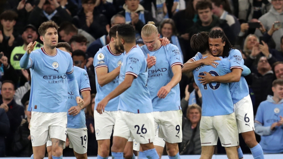 Premier League : Les Cityzens larges vainqueurs de West Ham