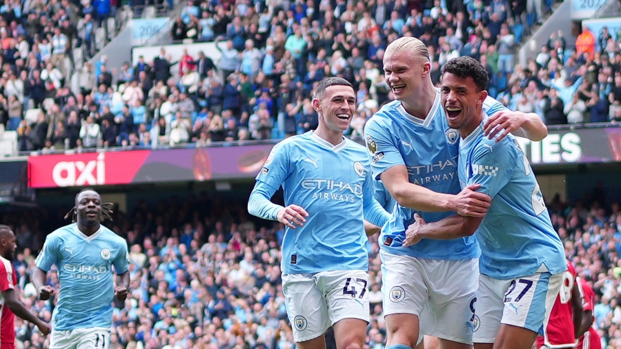 Premier League : Carton plein pour Manchester City