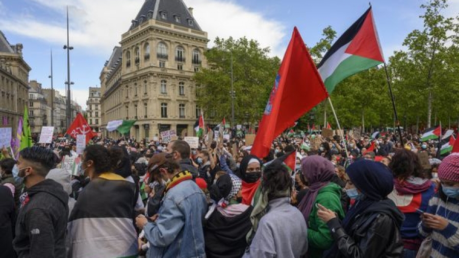 La France interdit toute manifestation pro-palestinienne